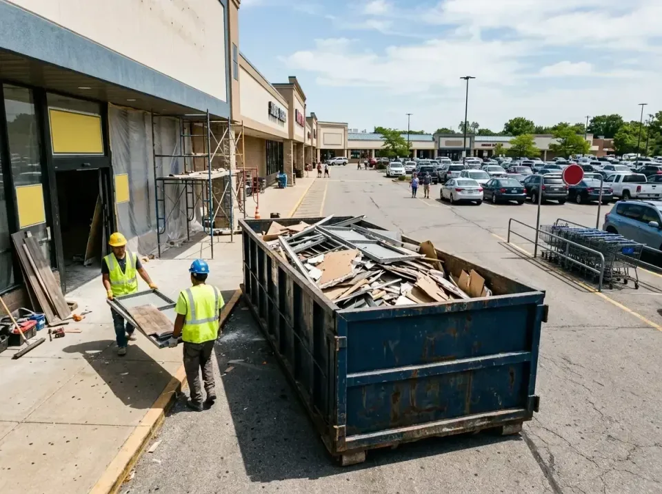 retail-store-renovation-debris-003 — frequently asked questions, Roll-off Dumpster Rentals in Masonville, KY